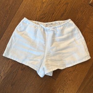 Reformation Zoey Linen Short